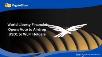 World Liberty Financial Opens Vote to Airdrop USD1 to WLFI Holders
